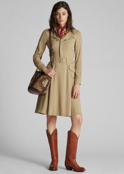 Women's Ralph Lauren Western Dresses | 054376PCU